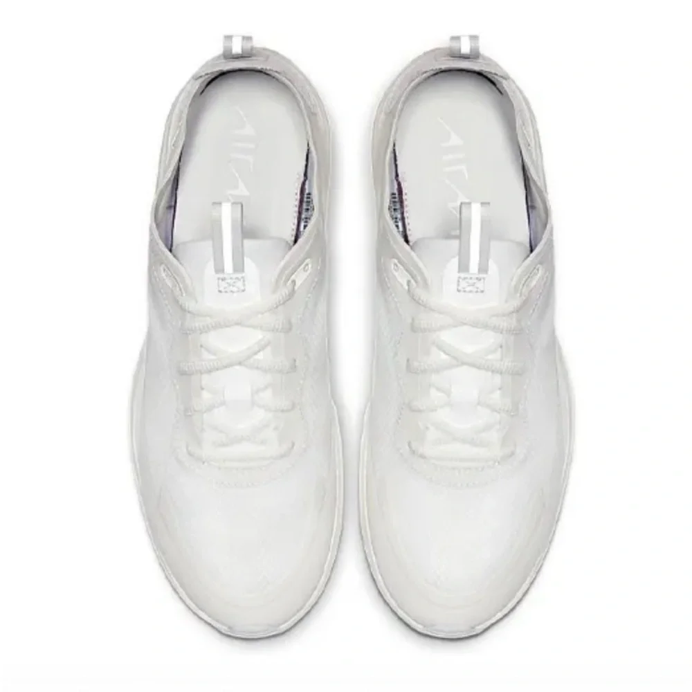 Nike | Women’s white/lavendar Air Max Dia lace up sneakers, lavender accents 8.5